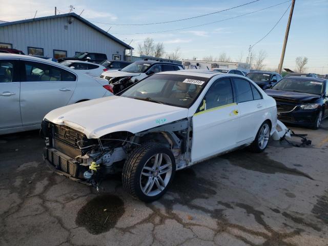 2013 MERCEDES-BENZ C 250, 