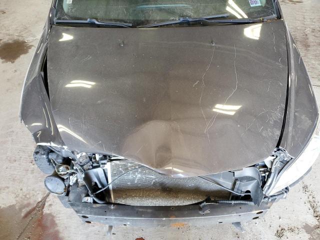 1G1ZC5E08CF365525 - 2012 CHEVROLET MALIBU 1LT Сұр фото 11