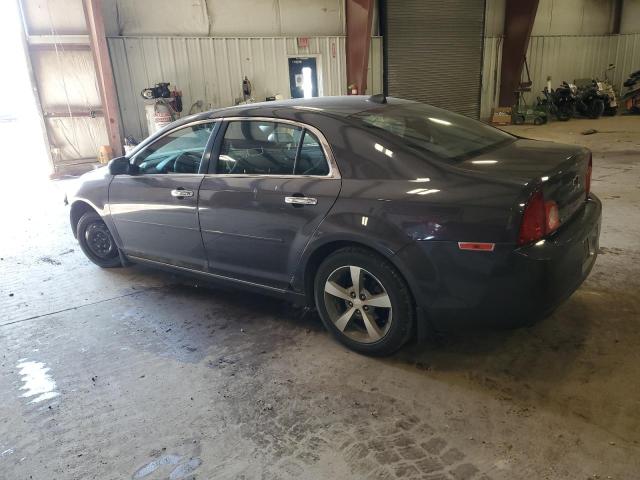 1G1ZC5E08CF365525 - 2012 CHEVROLET MALIBU 1LT Сұр фото 2