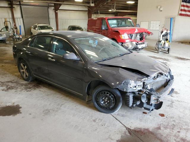 1G1ZC5E08CF365525 - 2012 CHEVROLET MALIBU 1LT Сұр фото 4