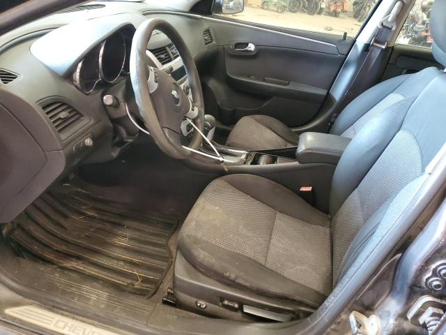 1G1ZC5E08CF365525 - 2012 CHEVROLET MALIBU 1LT Сұр фото 7