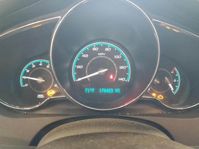 1G1ZC5E08CF365525 - 2012 CHEVROLET MALIBU 1LT Сұр фото 9