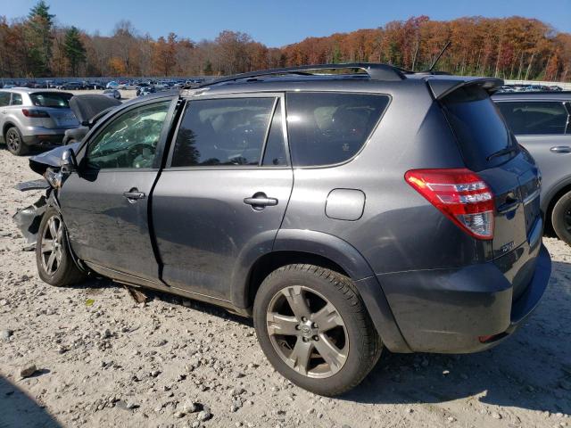 JTMBK32V495077211 - 2009 TOYOTA RAV4 SPORT GRAY photo 2