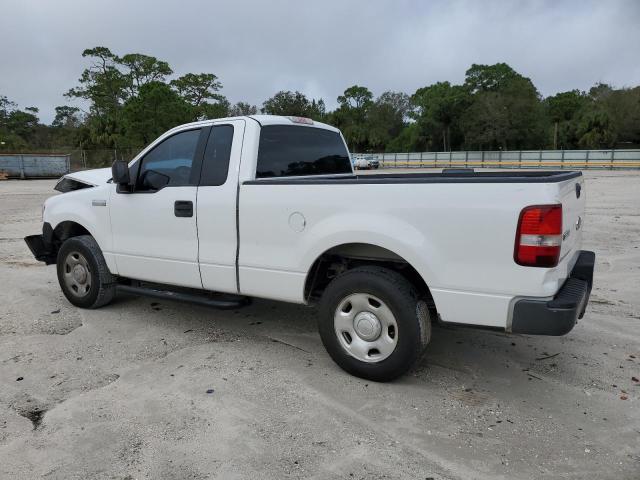 1FTRF12216NB52648 - 2006 FORD F150 WHITE photo 2