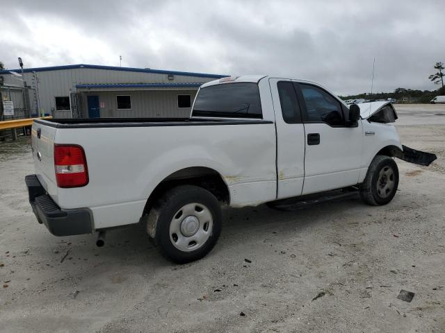 1FTRF12216NB52648 - 2006 FORD F150 WHITE photo 3