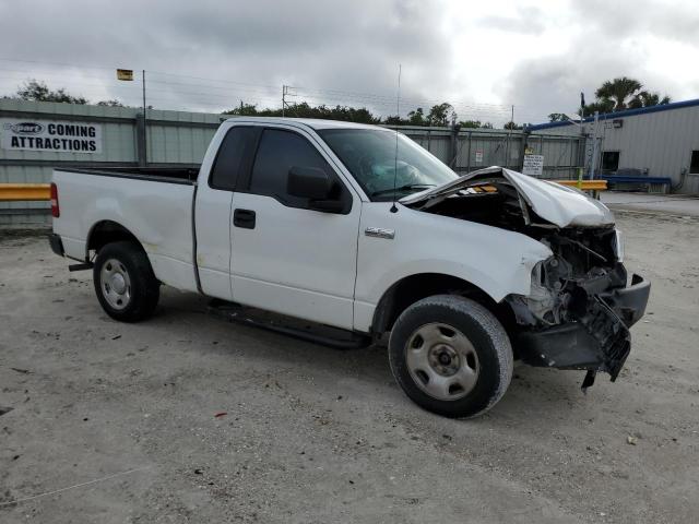 1FTRF12216NB52648 - 2006 FORD F150 WHITE photo 4