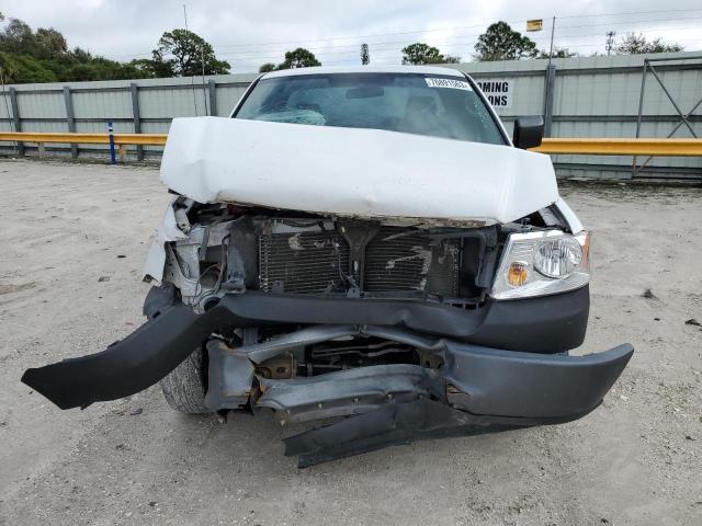 1FTRF12216NB52648 - 2006 FORD F150 WHITE photo 5