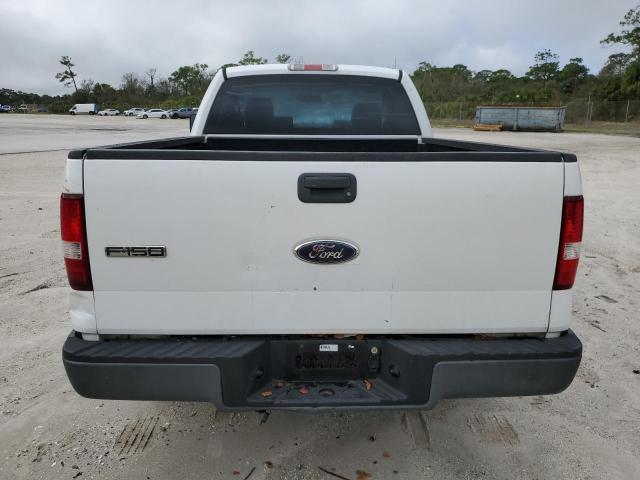 1FTRF12216NB52648 - 2006 FORD F150 WHITE photo 6