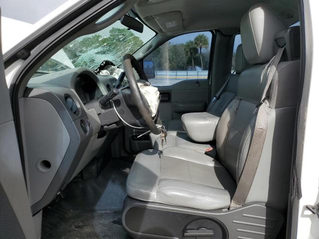 1FTRF12216NB52648 - 2006 FORD F150 WHITE photo 7