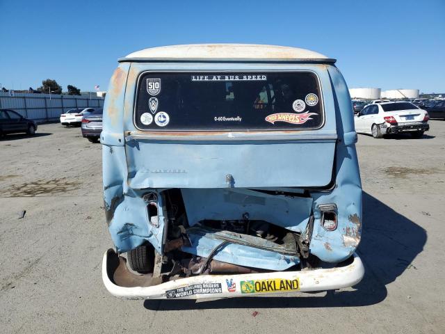 229081448 - 1969 VOLKSWAGEN TRANSPORTE BLUE photo 6