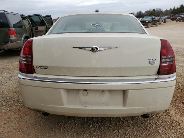 2C3KA63H06H190367 - 2006 CHRYSLER 300C WHITE photo 6