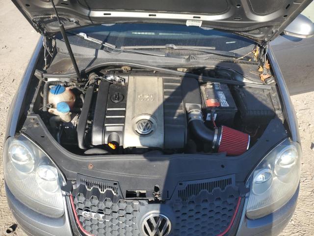 3VWBJ71KX8M049842 - 2008 VOLKSWAGEN GLI ნაცრისფერი ფოტო 11