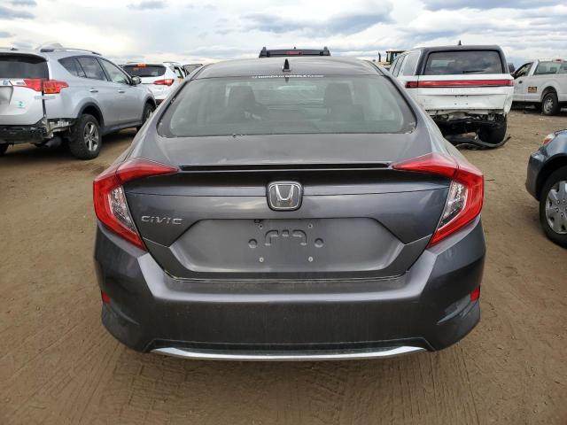 JHMFC1F3XKX000220 - 2019 HONDA CIVIC EX GRAY photo 6