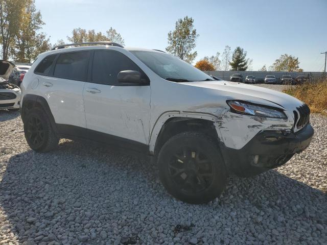 1C4PJMBS3HW510708 - 2017 JEEP CHEROKEE TRAILHAWK WHITE photo 4