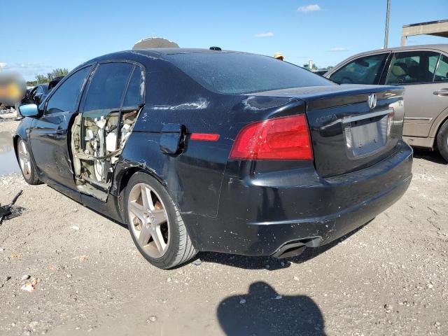 19UUA66276A023046 - 2006 ACURA 3.2TL BLACK photo 2