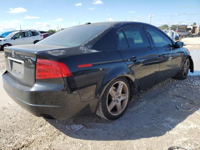 19UUA66276A023046 - 2006 ACURA 3.2TL BLACK photo 3