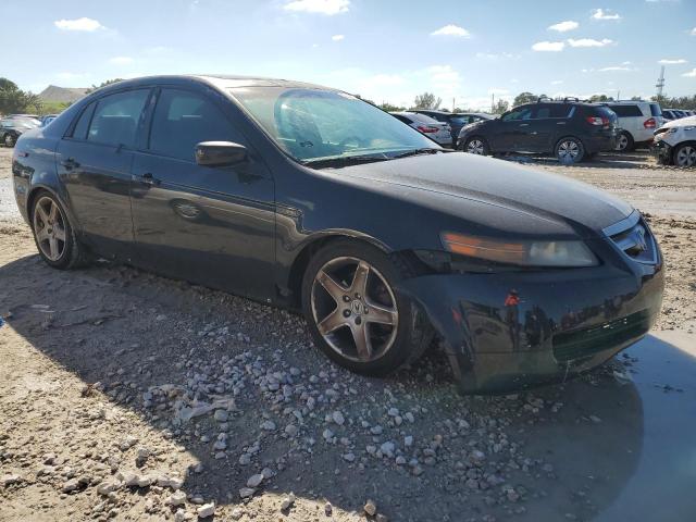 19UUA66276A023046 - 2006 ACURA 3.2TL BLACK photo 4