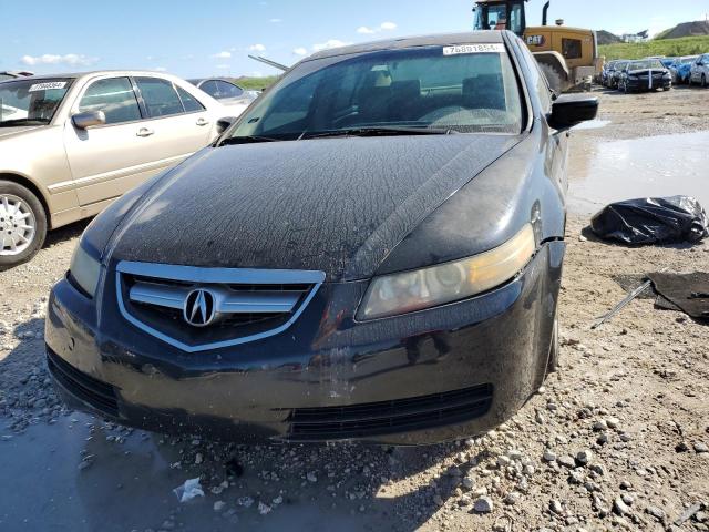 19UUA66276A023046 - 2006 ACURA 3.2TL BLACK photo 5