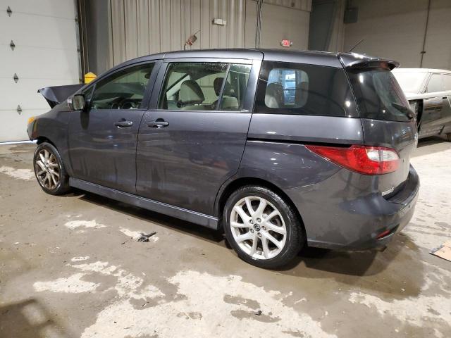 JM1CW2CL1F0183527 - 2015 MAZDA 5 TOURING GRAY photo 2