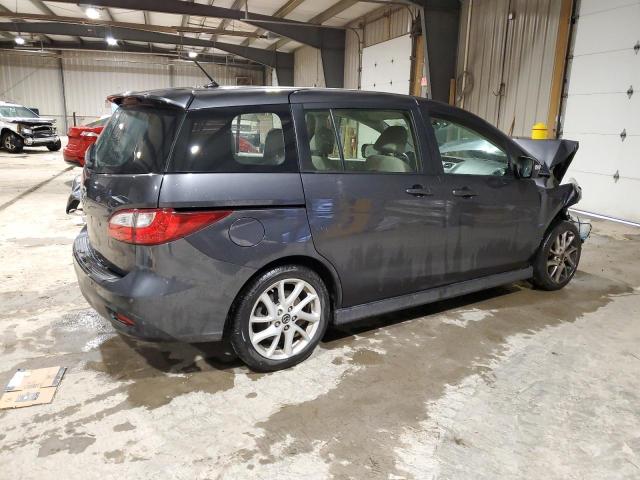 JM1CW2CL1F0183527 - 2015 MAZDA 5 TOURING GRAY photo 3