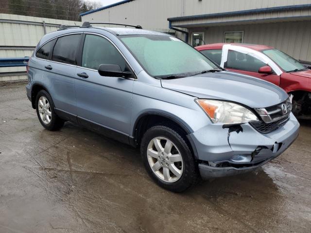 5J6RE3H42BL051030 - 2011 HONDA CR-V SE BLUE photo 4