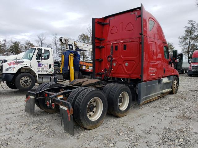 3AKJGLD54GSGU6478 - 2016 FREIGHTLINER CASCADIA 1 RED photo 4