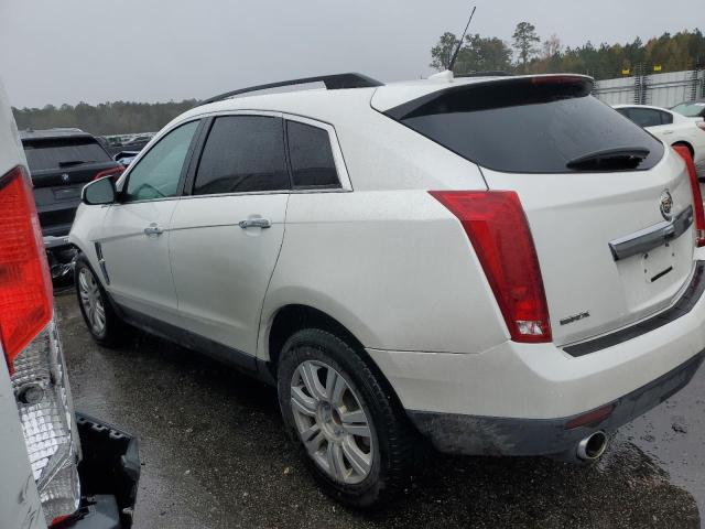 3GYFNGE3XCS620787 - 2012 CADILLAC SRX WHITE photo 2