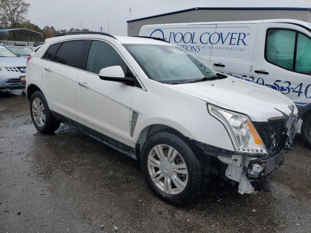 3GYFNGE3XCS620787 - 2012 CADILLAC SRX WHITE photo 4