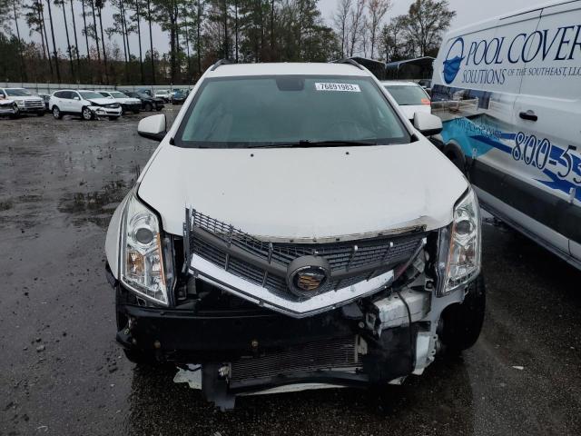 3GYFNGE3XCS620787 - 2012 CADILLAC SRX WHITE photo 5