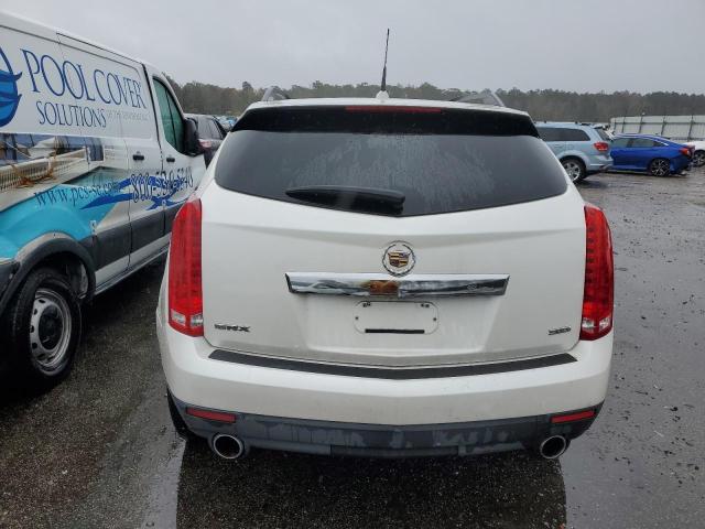 3GYFNGE3XCS620787 - 2012 CADILLAC SRX WHITE photo 6