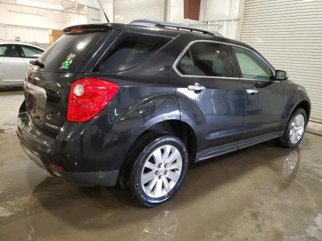 2CNFLNEC4B6221477 - 2011 CHEVROLET EQUINOX LT BLACK photo 3