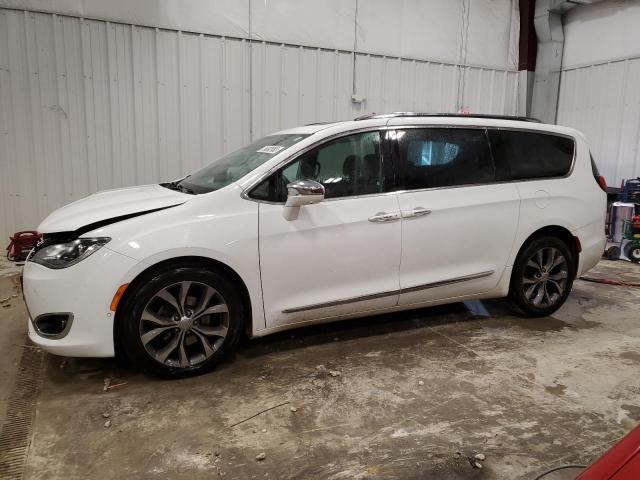 2C4RC1GG5HR652895 - 2017 CHRYSLER PACIFICA LIMITED WHITE photo 1