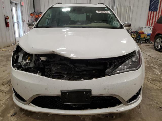 2C4RC1GG5HR652895 - 2017 CHRYSLER PACIFICA LIMITED WHITE photo 5