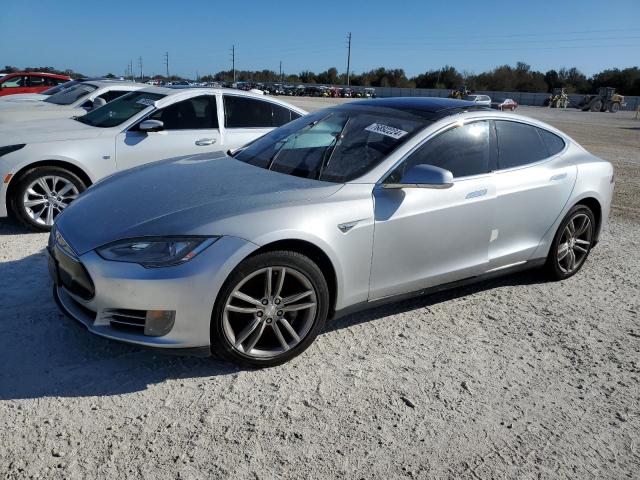 2013 TESLA MODEL S, 