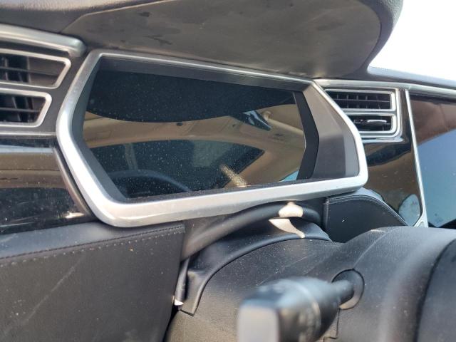 5YJSA1CG1DFP16935 - 2013 TESLA MODEL S Gümüş foto 9