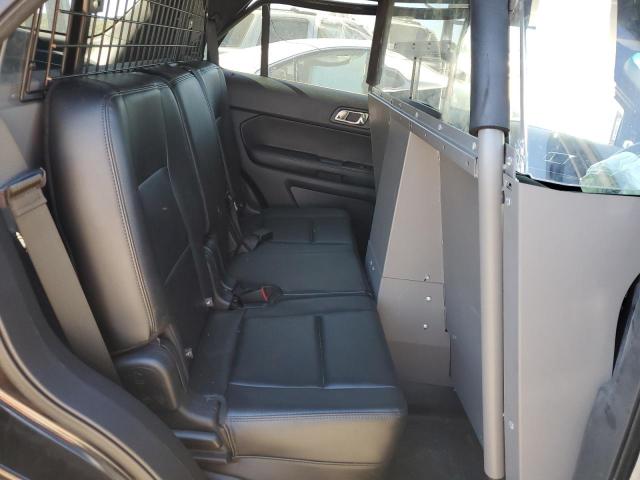 1FM5K8AR6GGD15944 - 2016 FORD EXPLORER POLICE INTERCEPTOR 黑色 照片 11