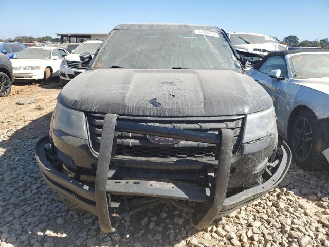 1FM5K8AR6GGD15944 - 2016 FORD EXPLORER POLICE INTERCEPTOR 黑色 照片 5