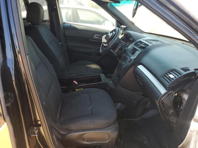 1FM5K8AR6GGD15944 - 2016 FORD EXPLORER POLICE INTERCEPTOR 黑色 照片 7