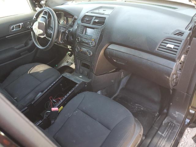 1FM5K8AR6GGD15944 - 2016 FORD EXPLORER POLICE INTERCEPTOR 黑色 照片 8