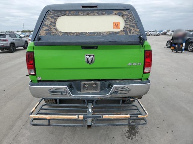 3C6UR5CJ4JG345092 - 2018 RAM 2500 ST GREEN photo 6