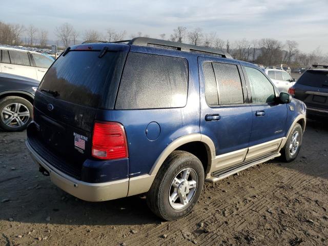 1FMDU74E95ZA10772 - 2005 FORD EXPLORER EDDIE BAUER BLUE photo 3