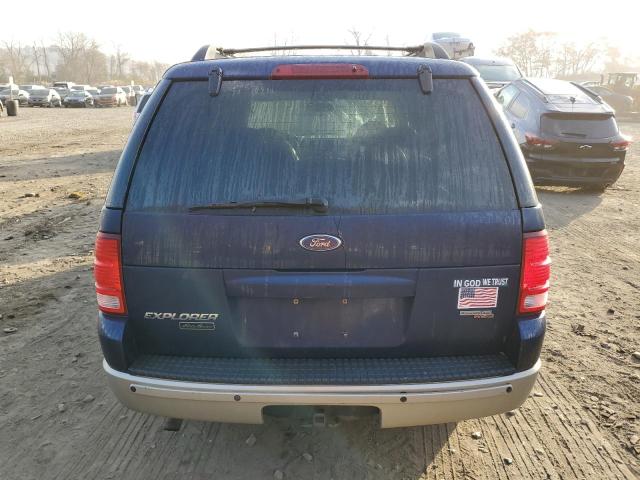 1FMDU74E95ZA10772 - 2005 FORD EXPLORER EDDIE BAUER BLUE photo 6