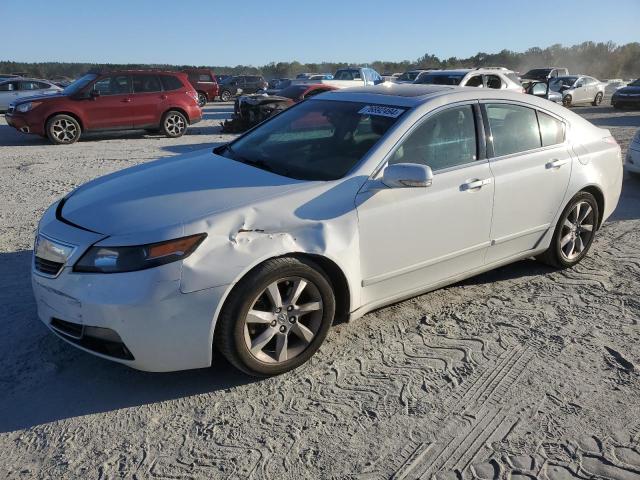 19UUA8F59DA017106 - 2013 ACURA TL TECH WHITE photo 1