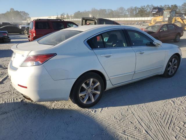 19UUA8F59DA017106 - 2013 ACURA TL TECH WHITE photo 3