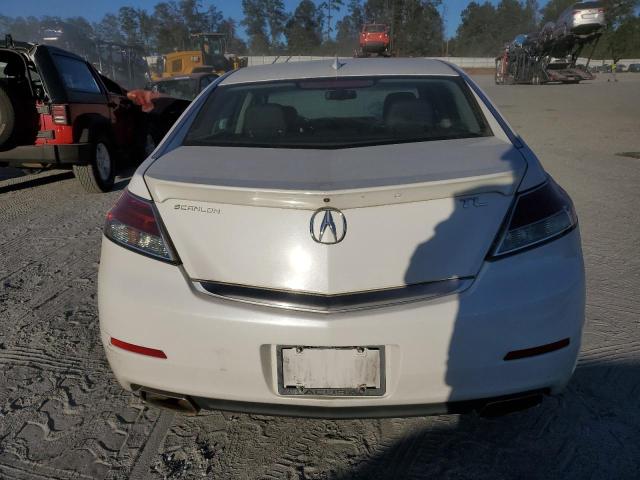 19UUA8F59DA017106 - 2013 ACURA TL TECH WHITE photo 6