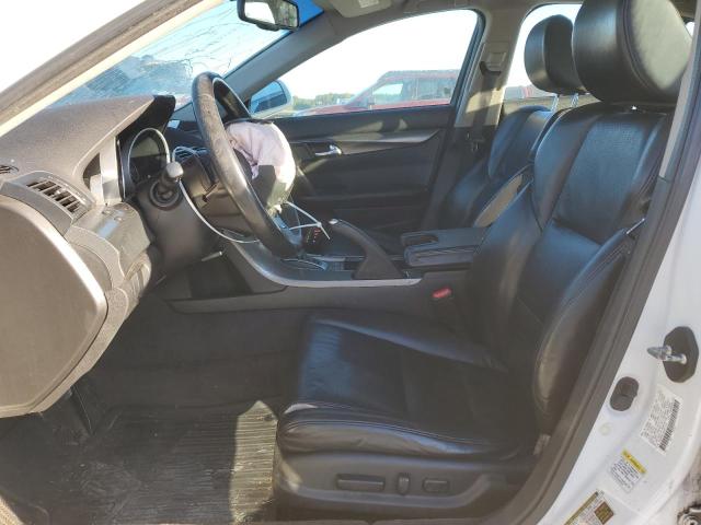 19UUA8F59DA017106 - 2013 ACURA TL TECH WHITE photo 7