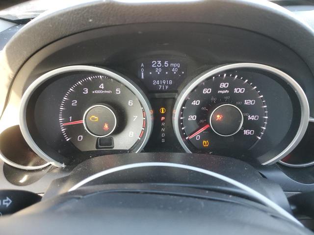 19UUA8F59DA017106 - 2013 ACURA TL TECH WHITE photo 9