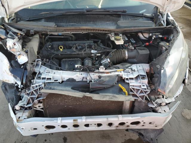 NM0LS7E72H1333356 - 2017 FORD TRANSIT CO XL WHITE photo 12