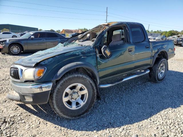 5TEGN92N41Z732596 - 2001 TOYOTA TACOMA DOUBLE CAB PRERUNNER GREEN photo 1