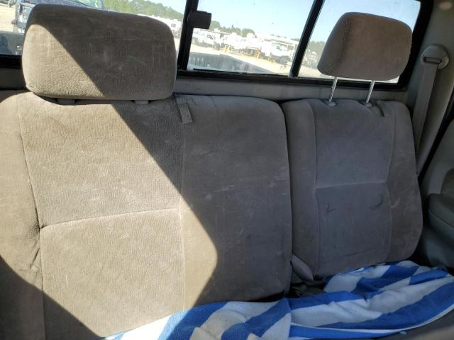 5TEGN92N41Z732596 - 2001 TOYOTA TACOMA DOUBLE CAB PRERUNNER GREEN photo 10